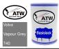 Preview: Volvo, Vapour Grey, 740: 500ml Lackdose, von ATW Autoteile West.